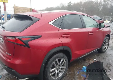 2016 Lexus Nx 200T from USA, damaged, VIN JTJBARBZ5G2091509